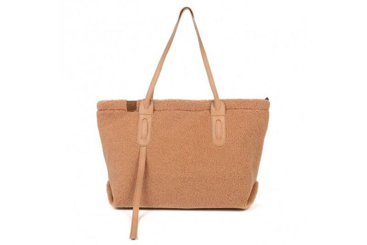 Schoudertas Shopper Mindat Teddy Camel