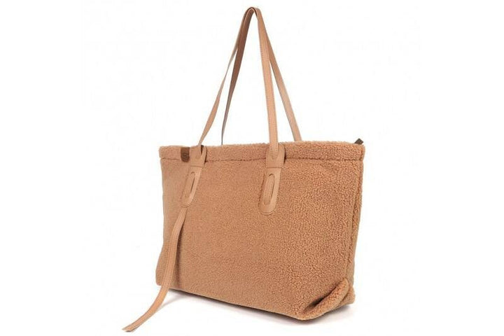 Schoudertas Shopper Mindat Teddy Camel