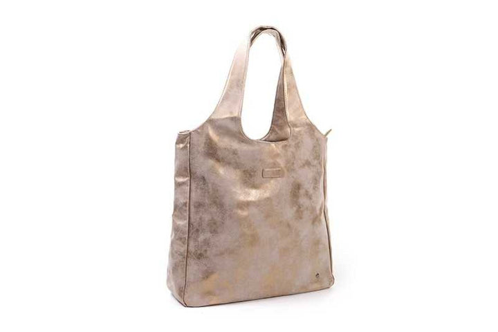 Schoudertas Shopper Nice Brons