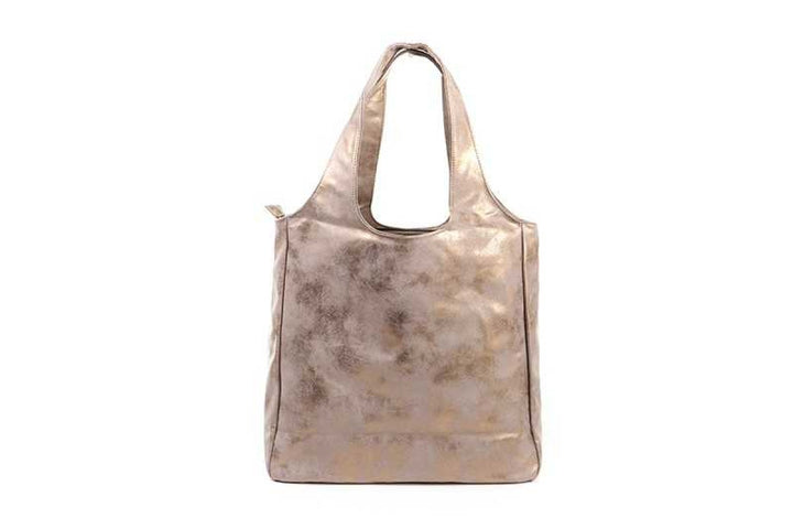 Schoudertas Shopper Nice Brons