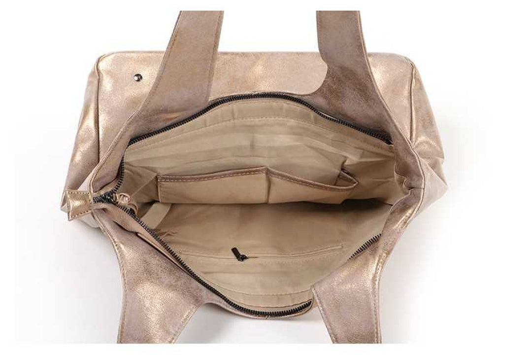 Schoudertas Shopper Nice Brons