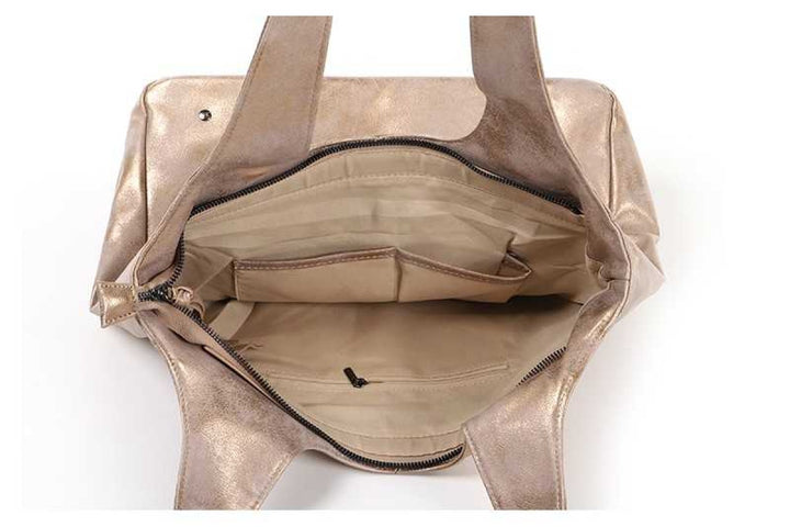Schoudertas Shopper Nice Brons