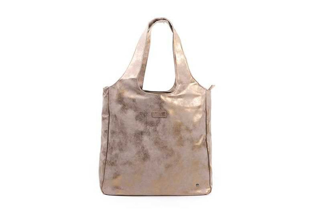 Schoudertas Shopper Nice Brons