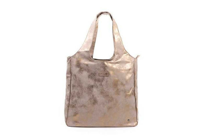 Schoudertas Shopper Nice Brons