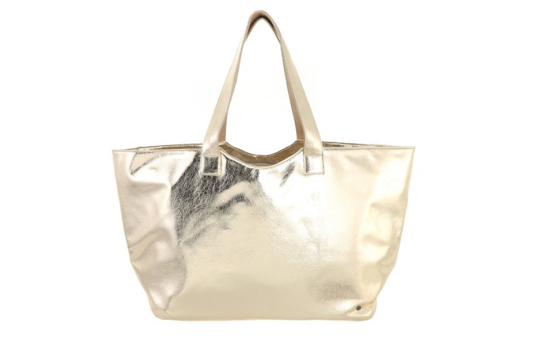 Schoudertas Shopper Strandtas Krabi Gold