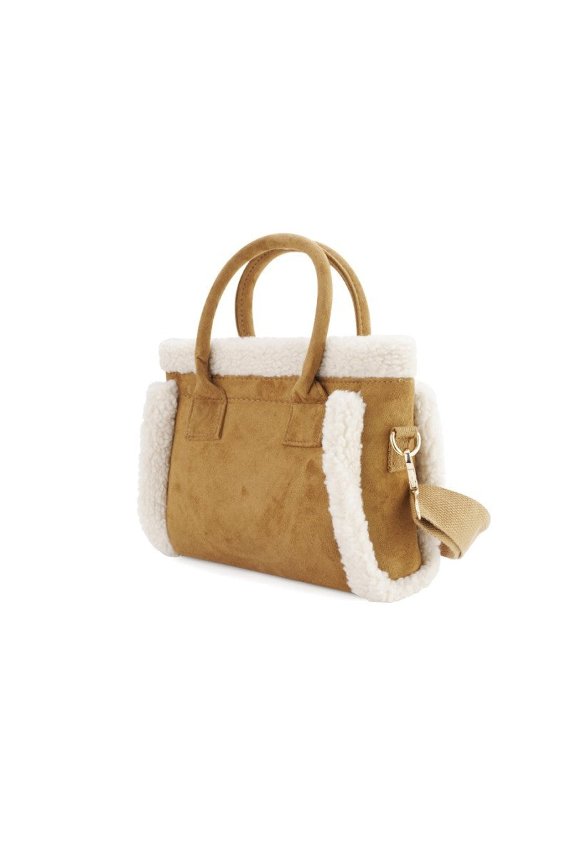 Schoudertas Teddy Life Camel