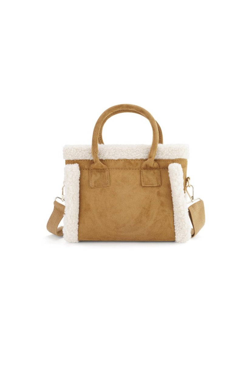 Schoudertas Teddy Life Camel