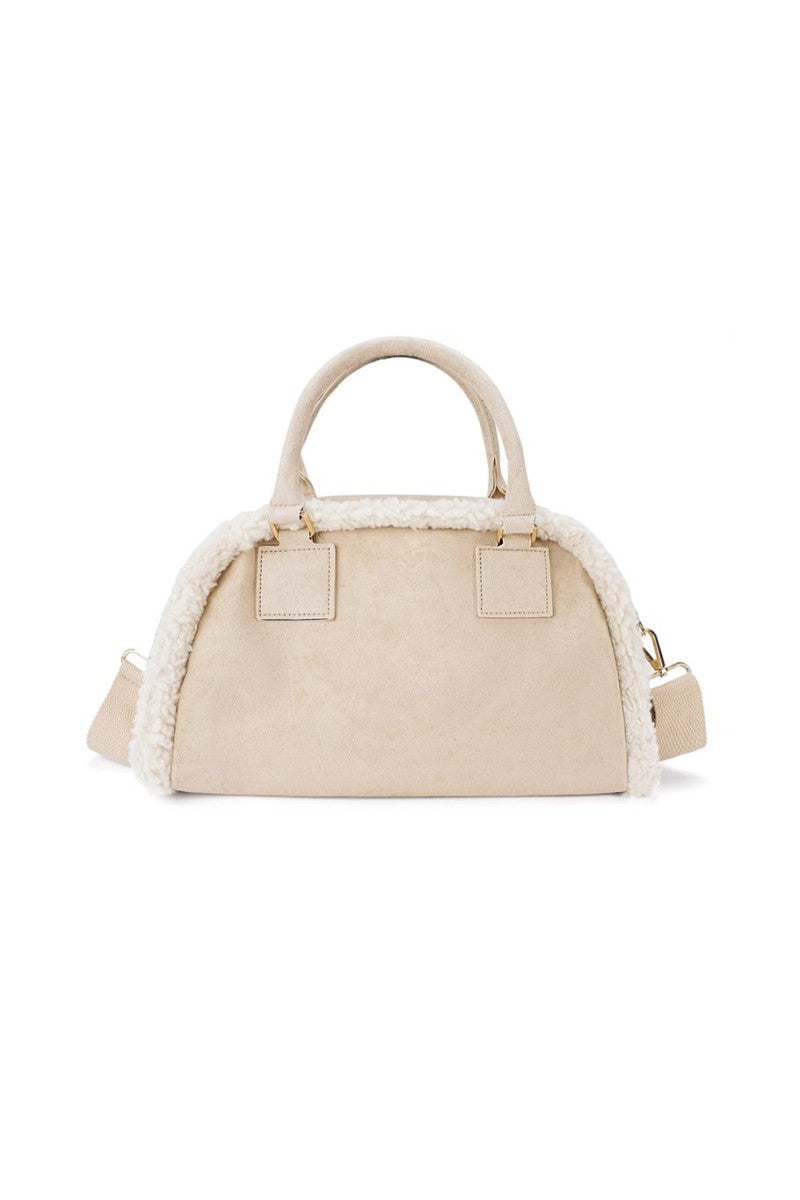Schoudertas Teddy Moon Beige