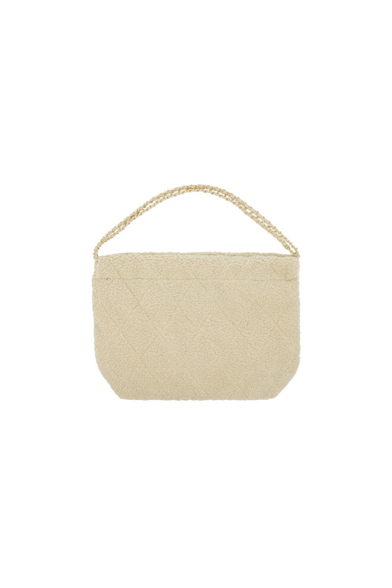 Schoudertas Teddy Soft Beige