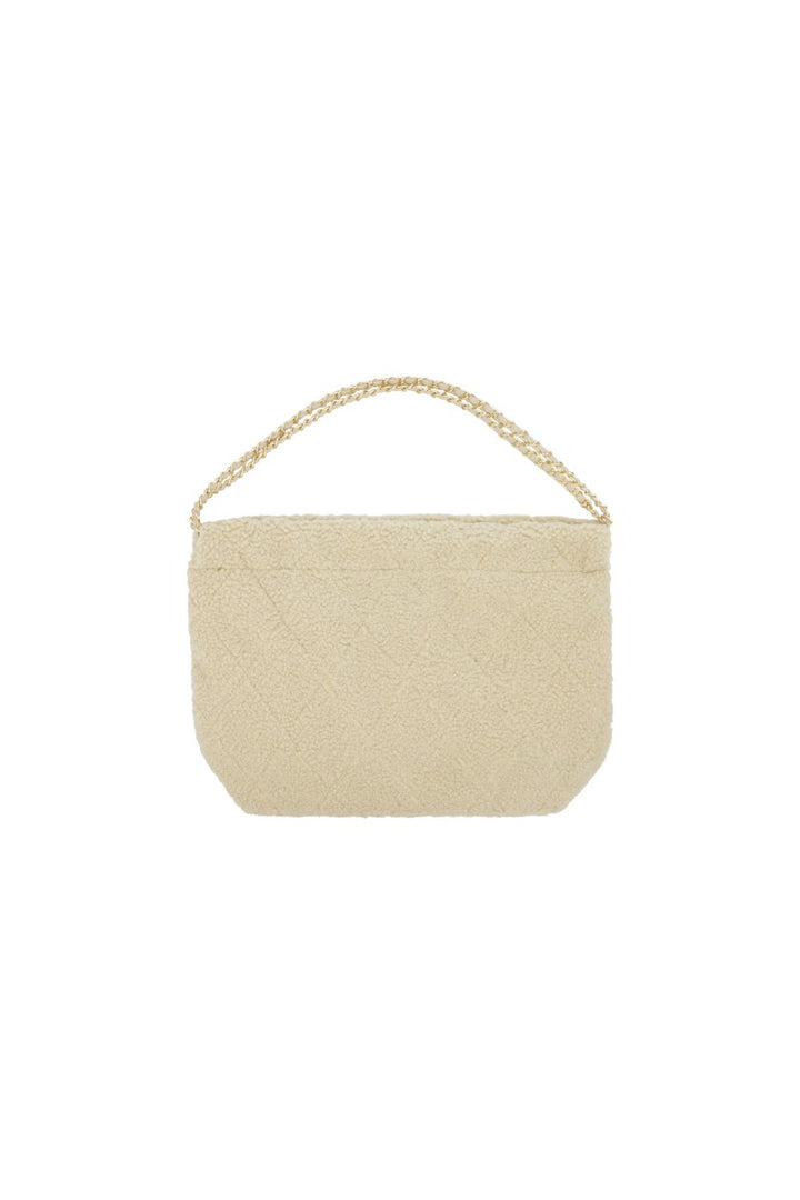 Schoudertas Teddy Soft Beige