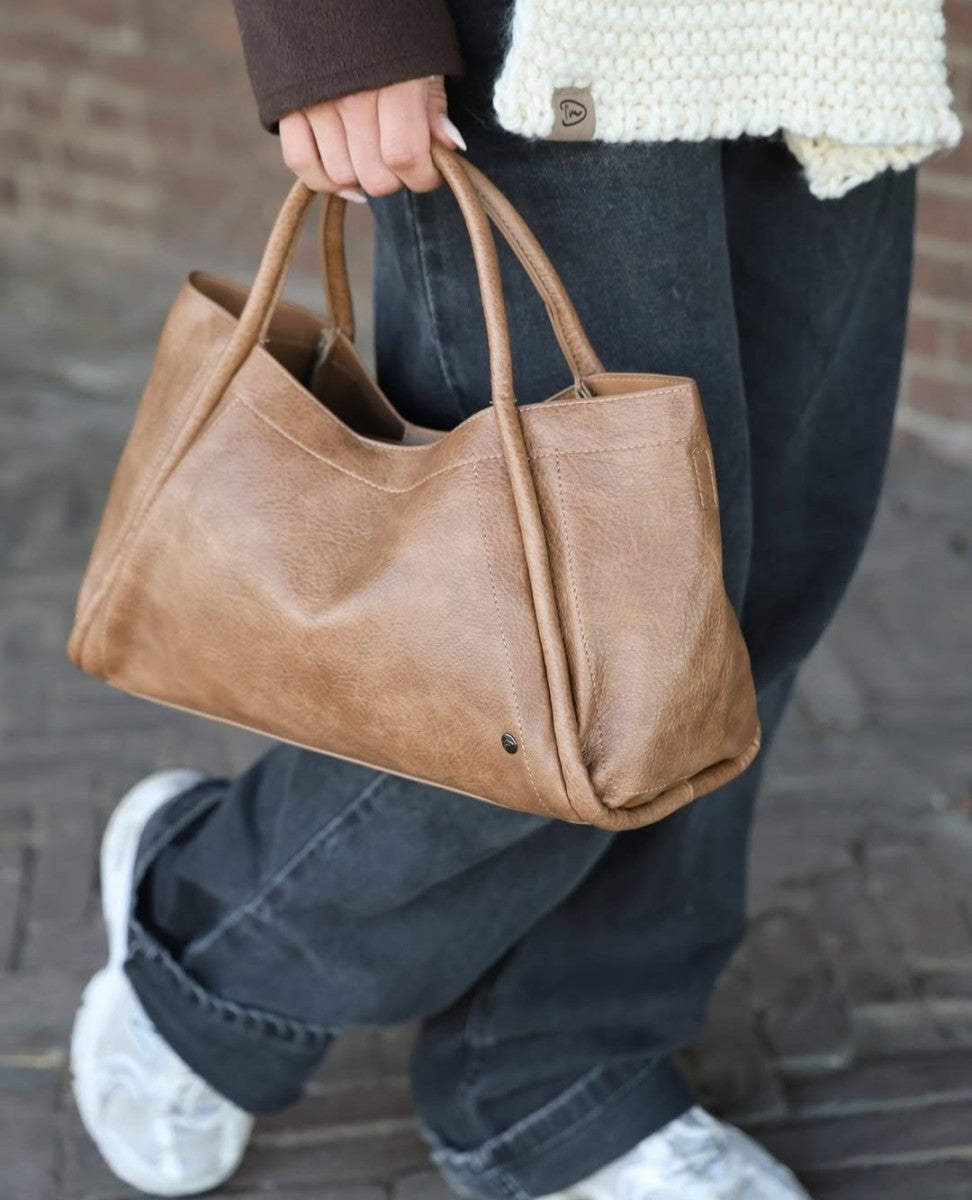 Schoudertas Tivoli Camel