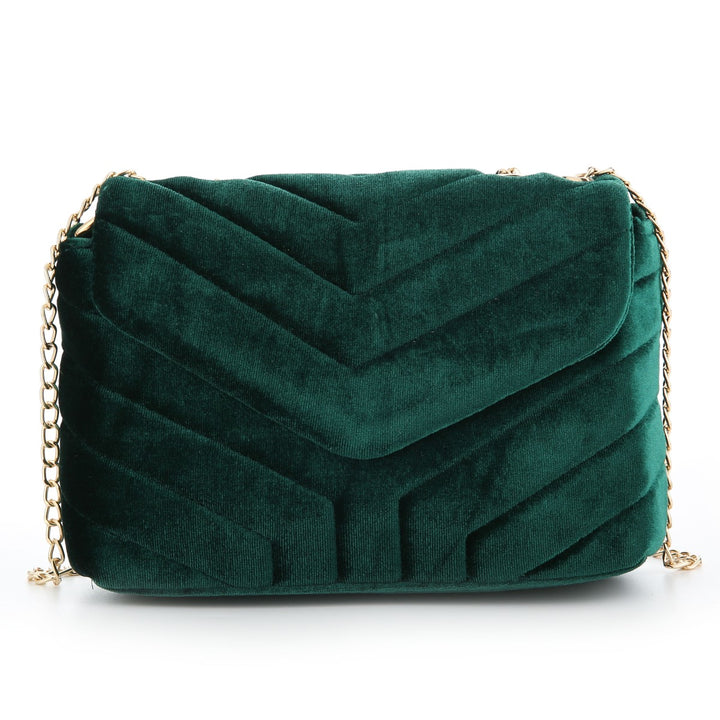 Schoudertas Velvet Chain