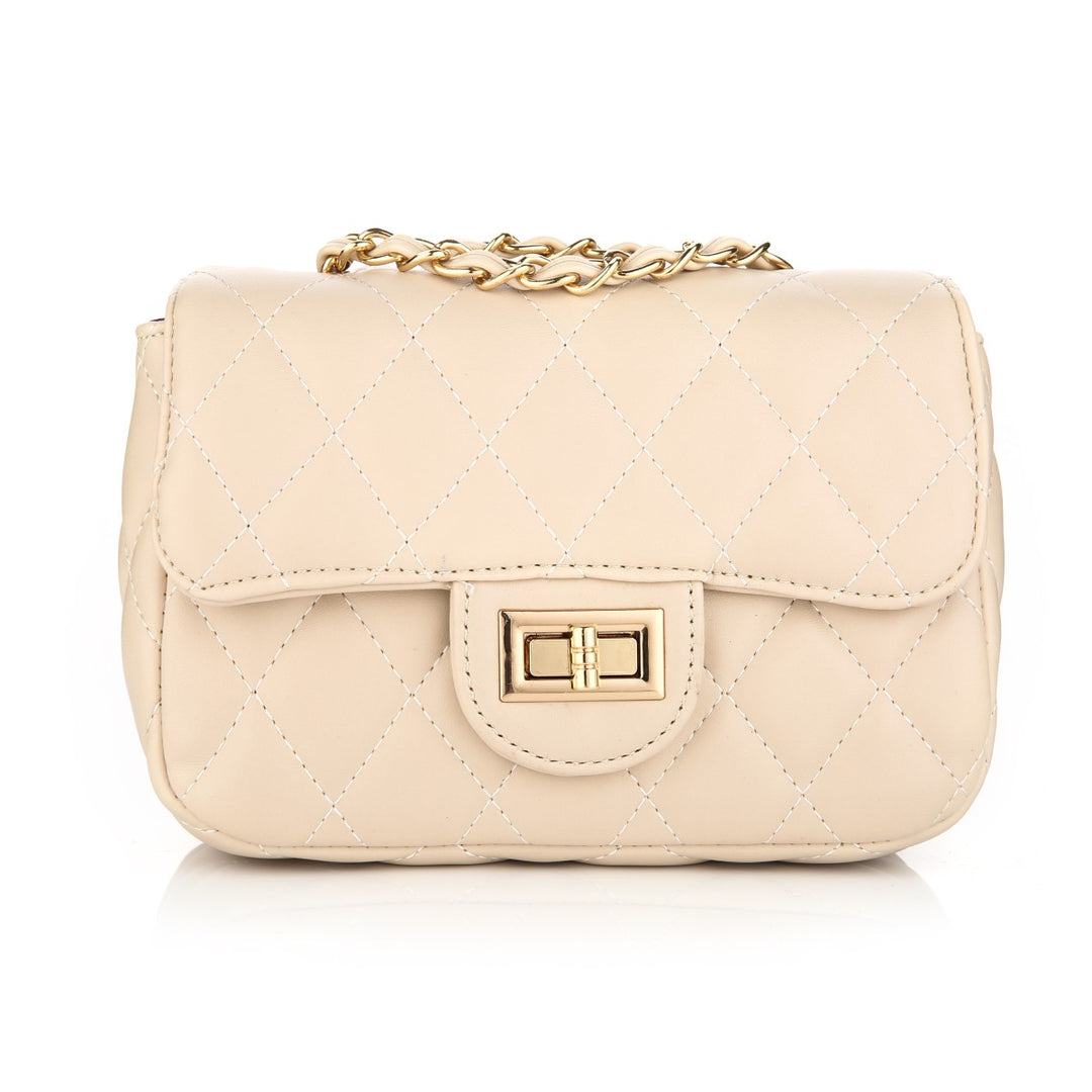 Schoudertas Zena Beige