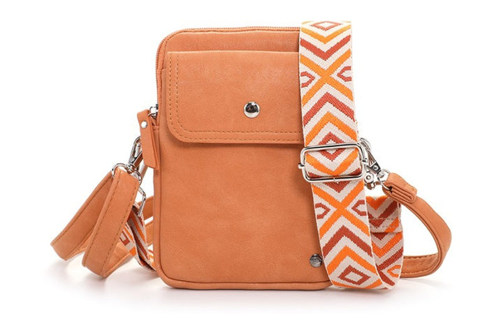 Schoudertasje Telefoontasje Spa Oranje