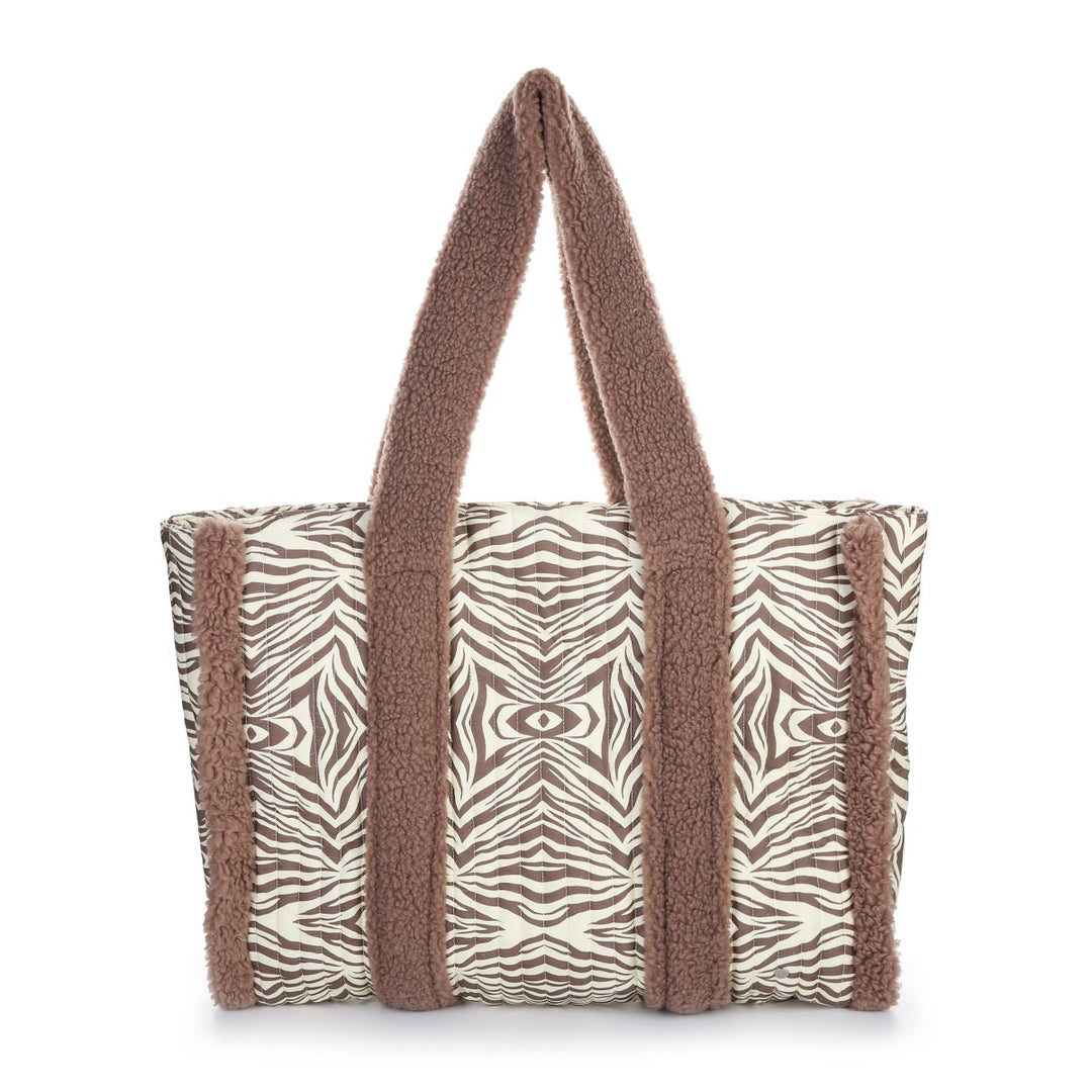 Shopper Mila Teddy Zebra