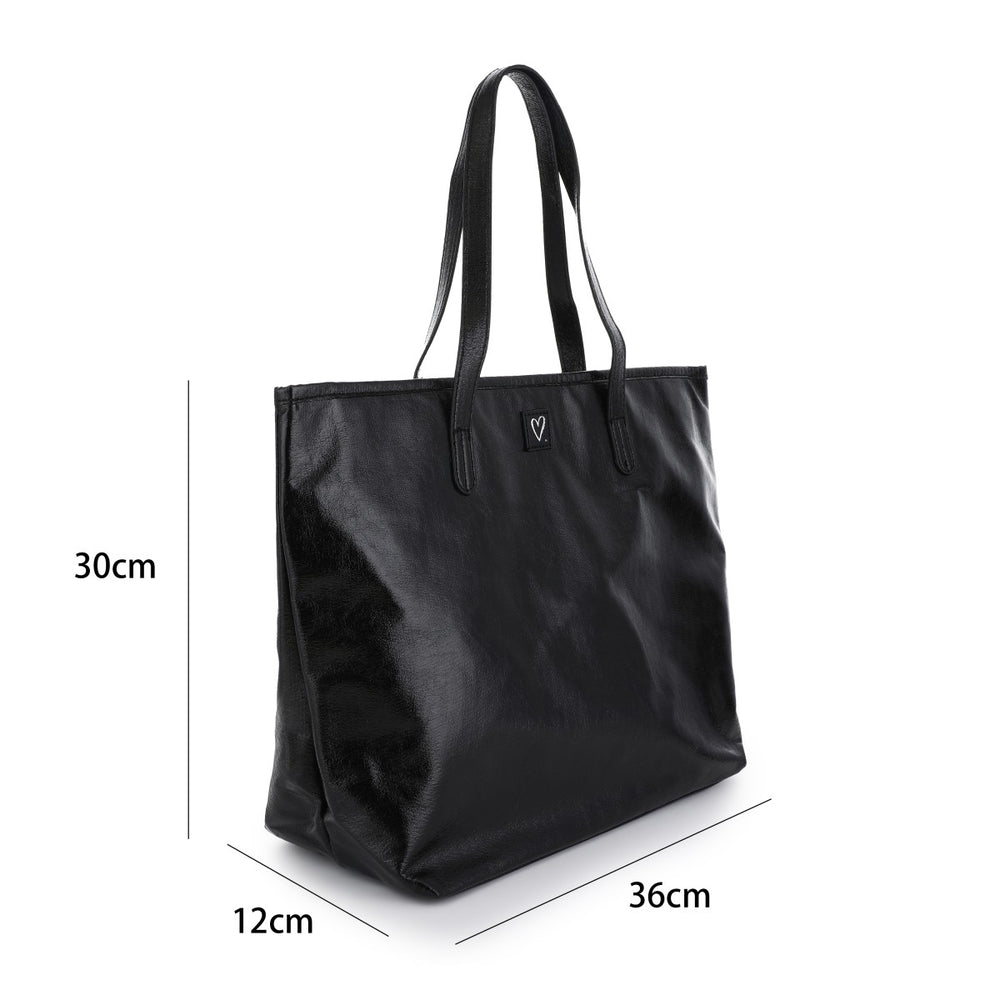 Shopper Nola Metallic Gold