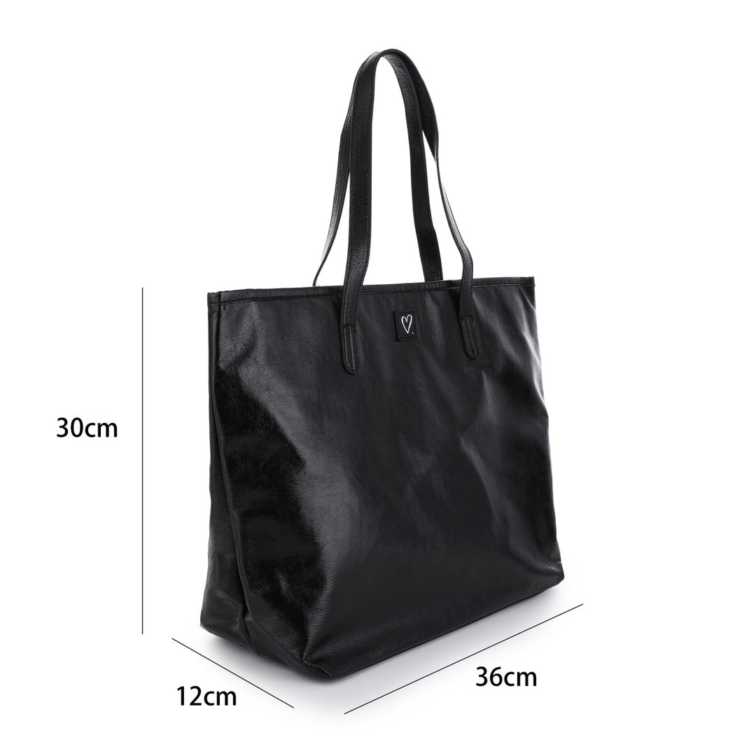 Shopper Nola Metallic Gold