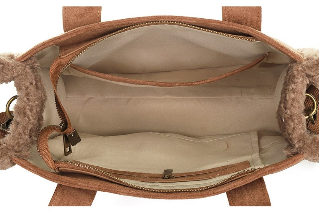 Shopper St Anton Camel