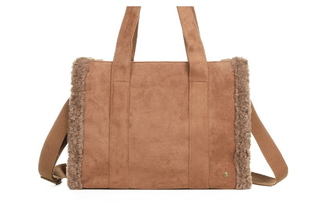 Shopper St Anton Camel