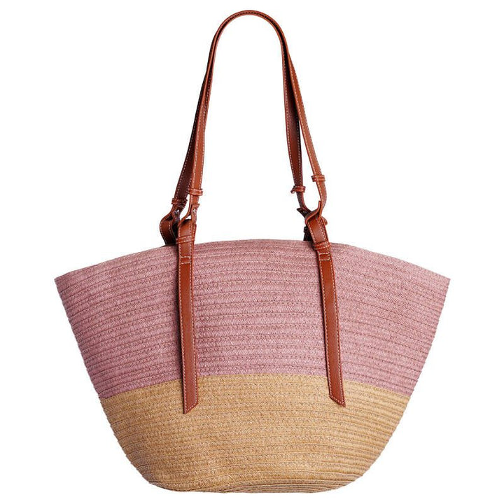 Shopper/Strandtas Happy