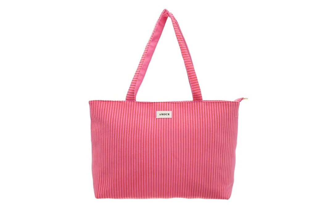 Shopper Strandtas Saverne Fuschia