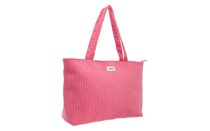 Shopper Strandtas Saverne Fuschia