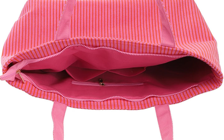 Shopper Strandtas Saverne Fuschia