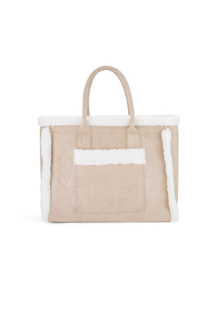 Shopper/Tote Bag | Teddy | Camel