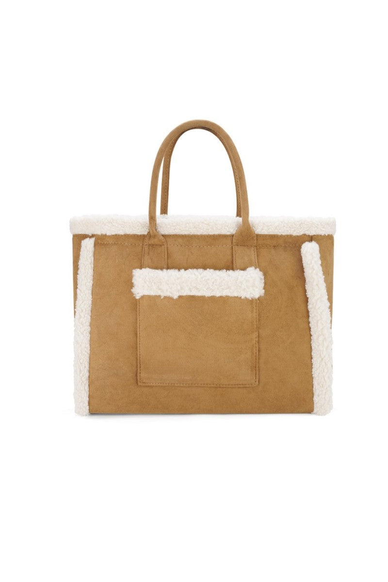 Shopper Tote Bag Teddy Camel