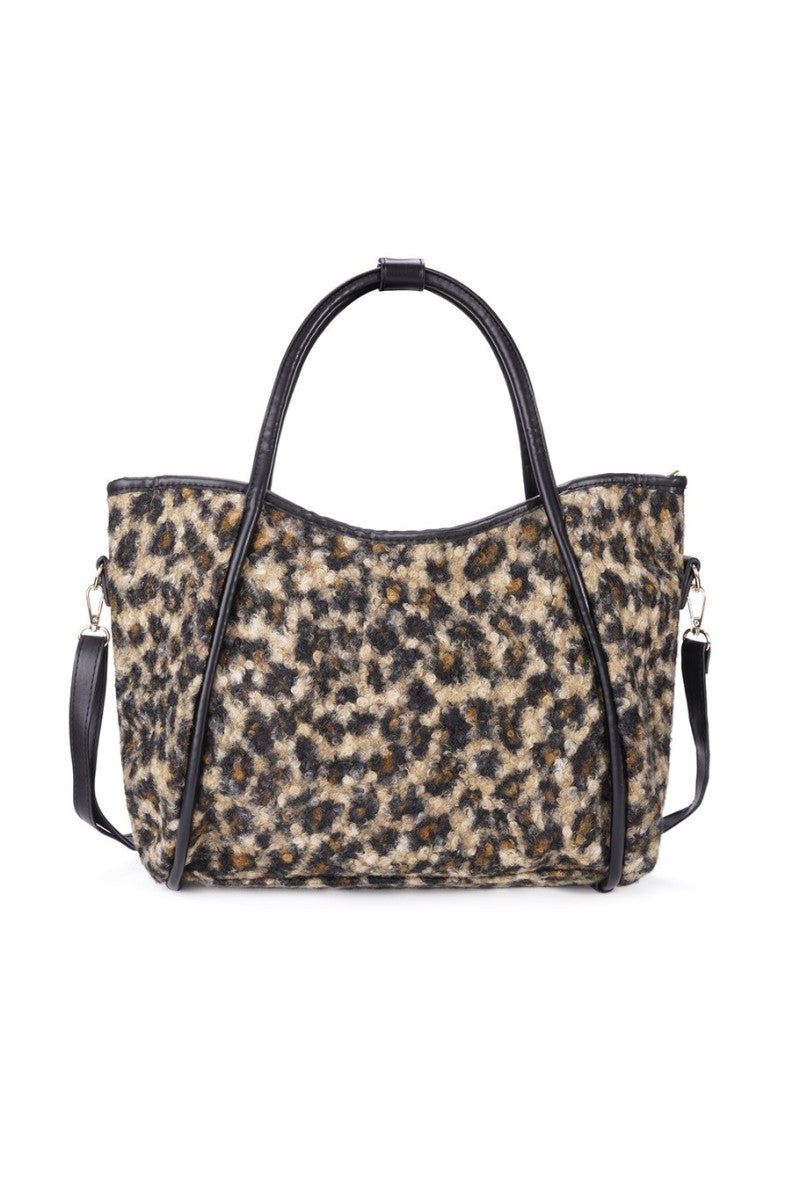 Shopper Tote Bag Teddy Winter Panter
