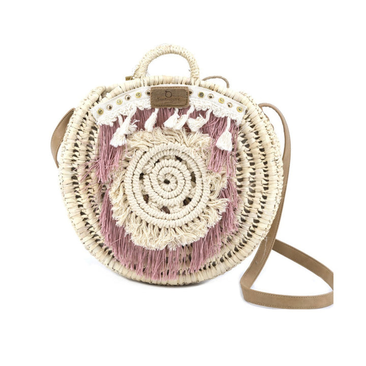 Simosastre Adela Rosa Redondo Bag