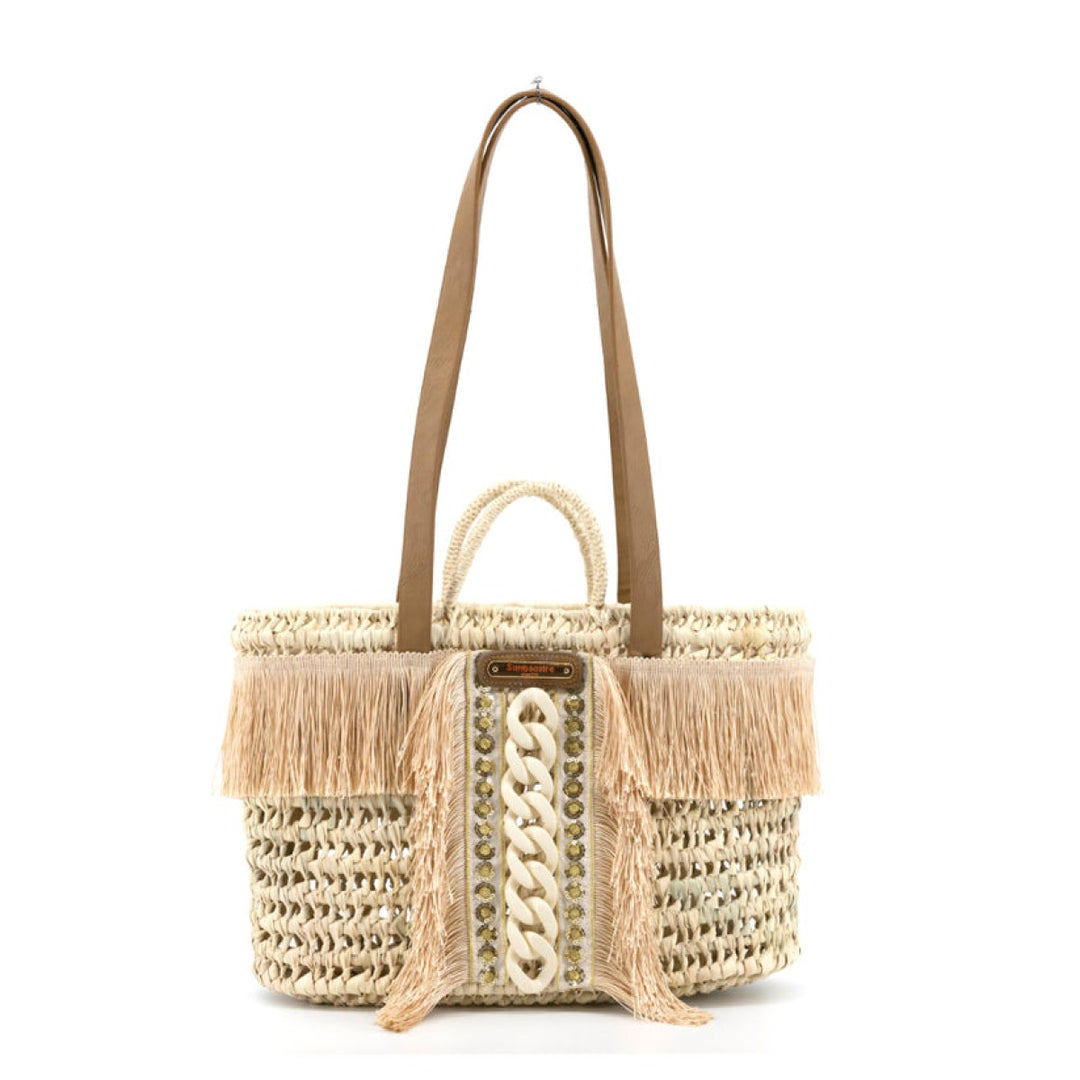 Simosastre Channel Shopper Nudos Bag