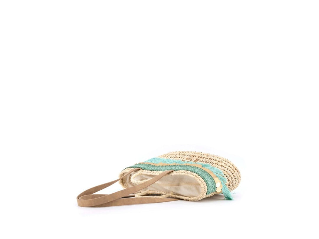 Simosastre Malibu Jade Shopper Nudos Bag