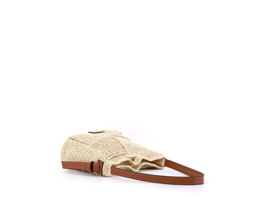 Simosastre Marsella Beige Hobo Bag