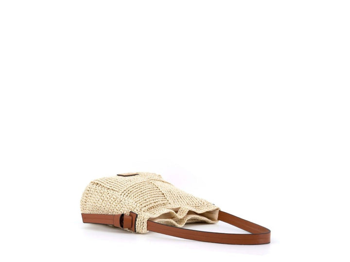 Simosastre Marsella Beige Hobo Bag