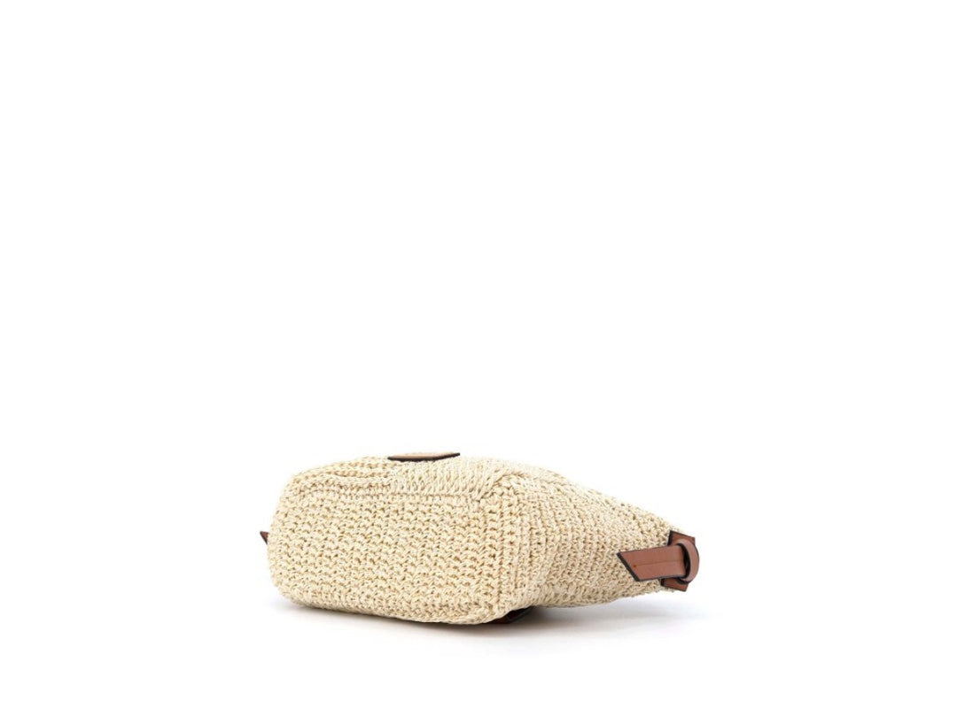 Simosastre Marsella Beige Hobo Bag