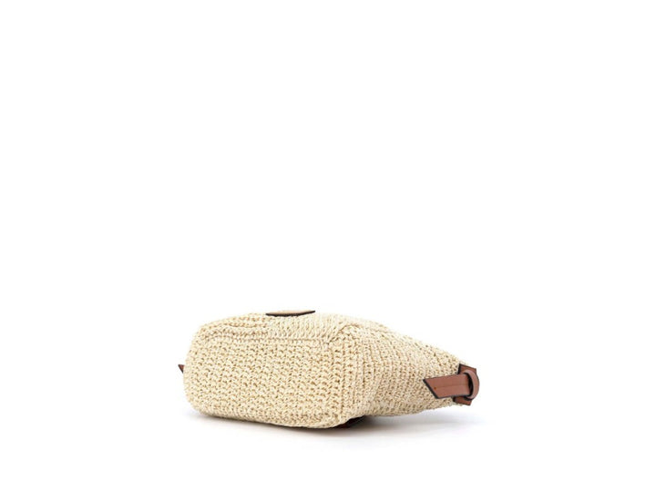 Simosastre Marsella Beige Hobo Bag