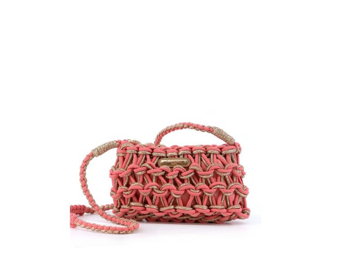 Simosastre Vancouver Coral Crossbody Bag