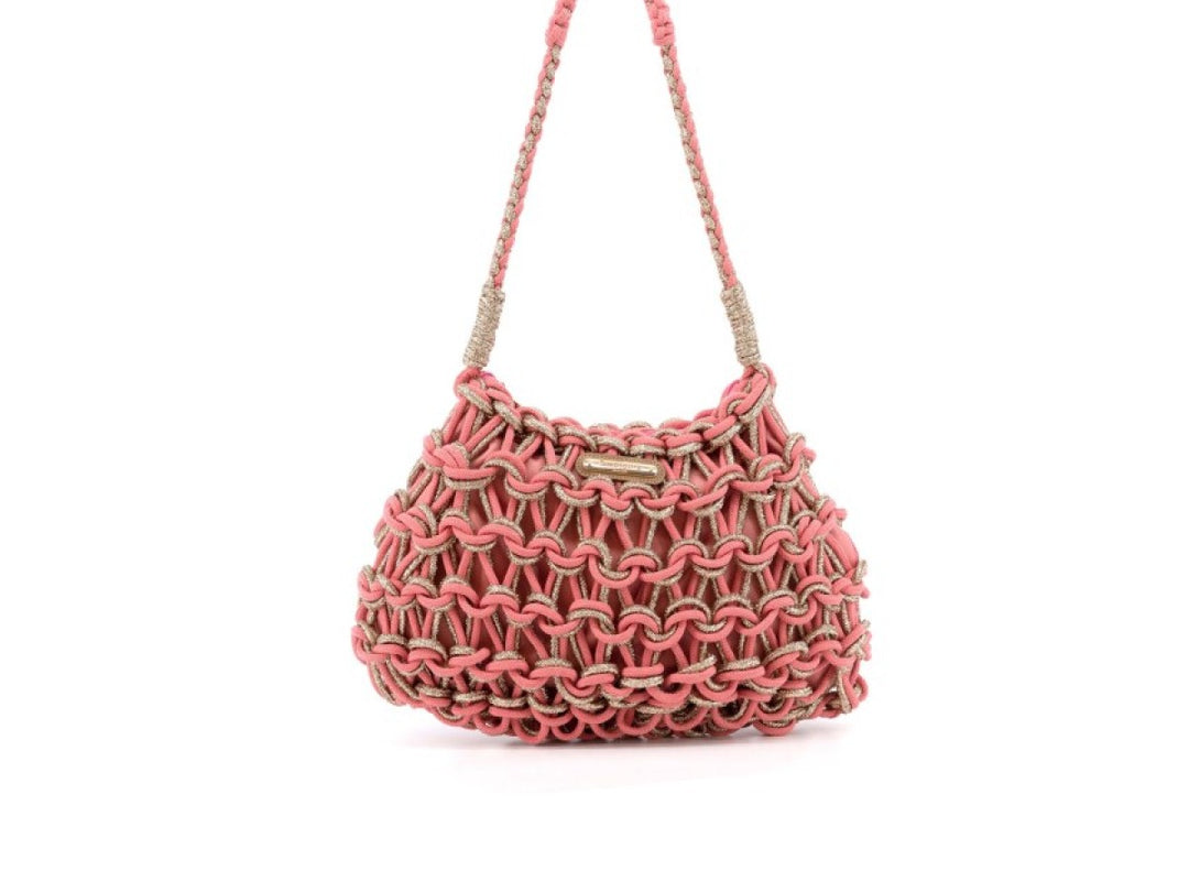 Simosastre Vancouver Coral Hobo Bag