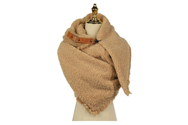 Sjaal Barrow Teddy Sand