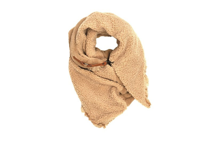 Sjaal Barrow Teddy Sand