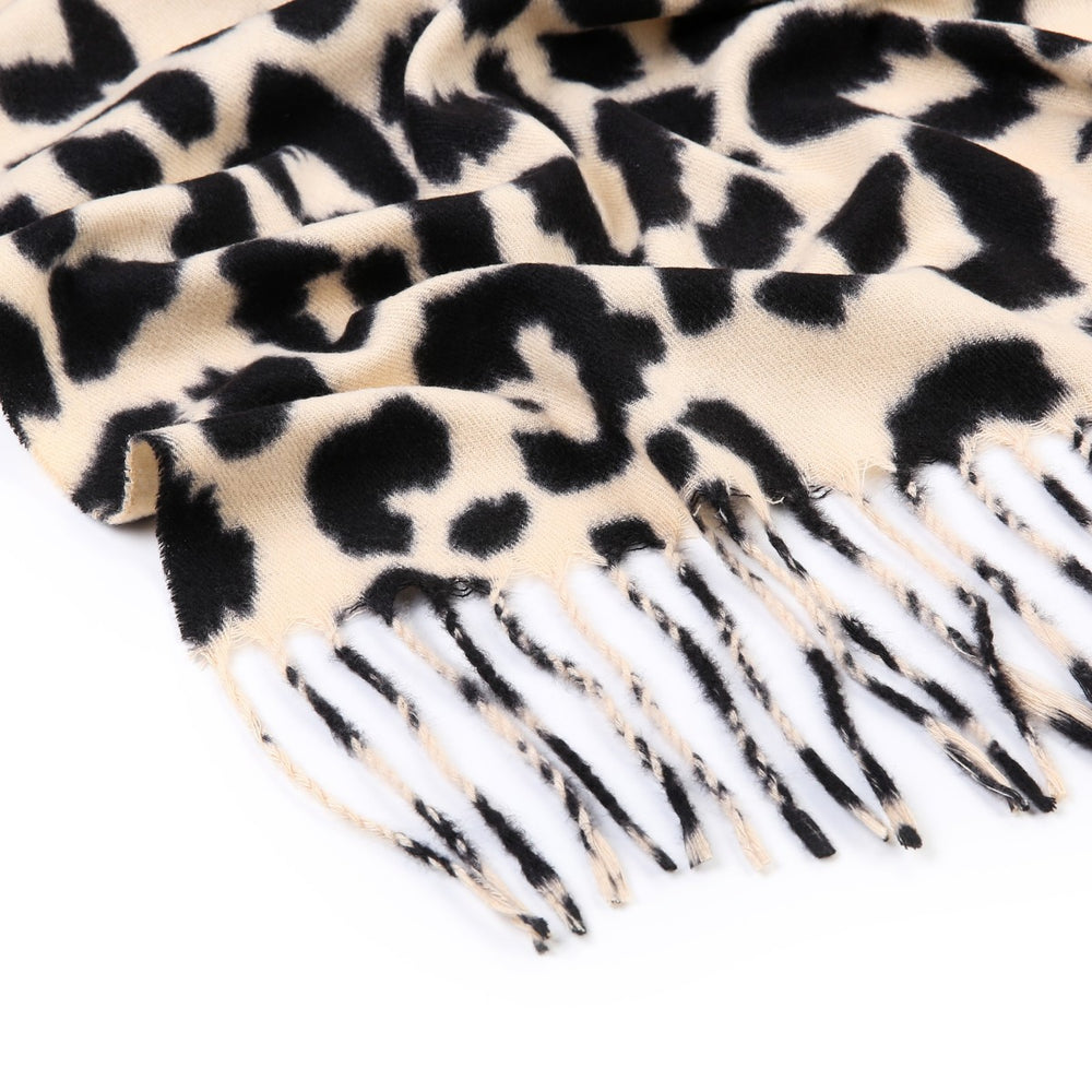 Sjaal Cheetah Beige
