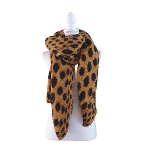 Sjaal Cheetah Yellow