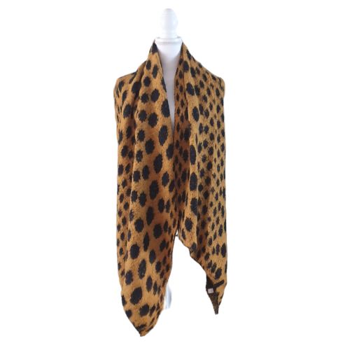 Sjaal Cheetah Yellow