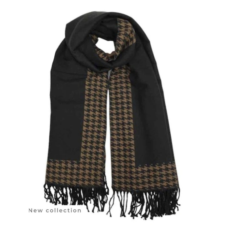 Sjaal Houndstooth Luxury