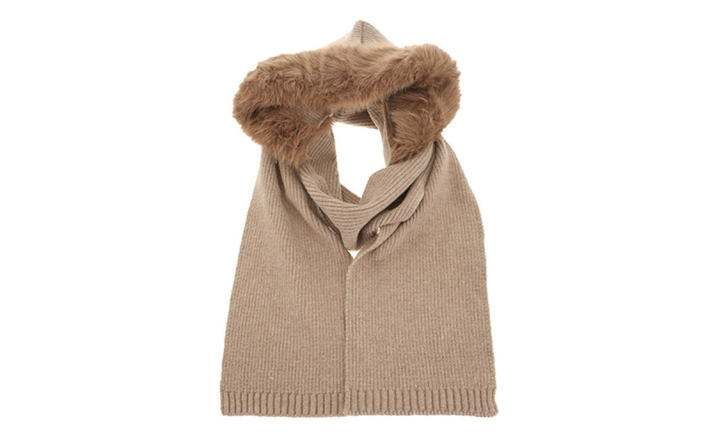 Sjaal Kappl Camel