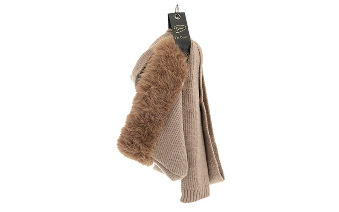 Sjaal Kappl Camel
