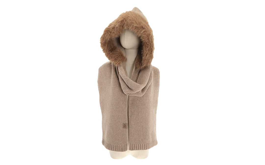 Sjaal Kappl Camel