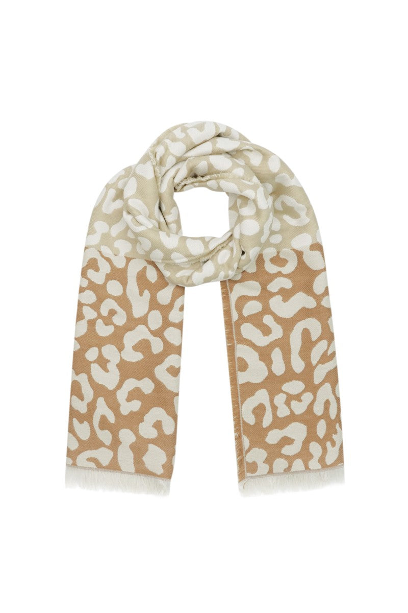 Sjaal Leopard Lover Beige