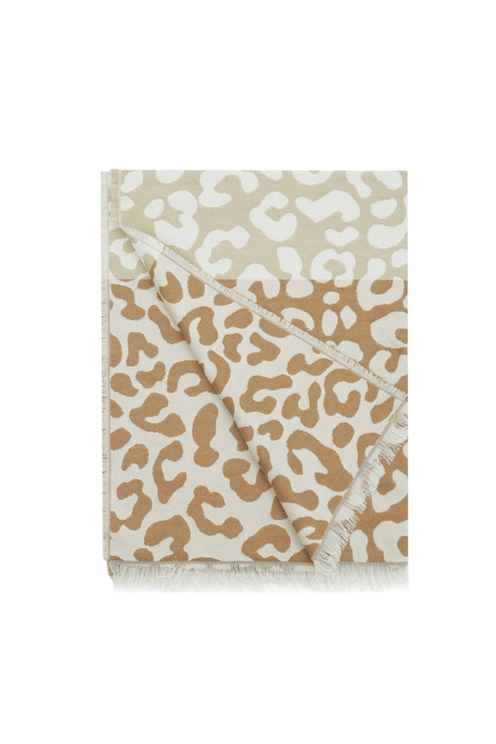 Sjaal Leopard Lover Beige
